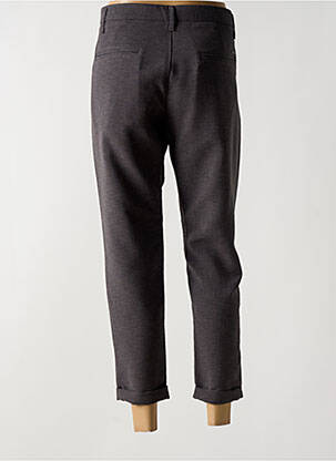 Pantalon 7/8 taille à pinces taille normale gris IMPERIAL femme