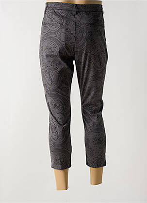 Pantalon 7/8 taille haute taille haute gris IMPERIAL femme
