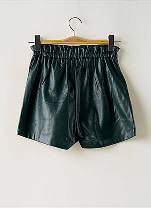 Short coupe droite taille haute vert MOLLY BRACKEN femme
