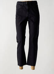 Jeans coupe droite noir DESIGUAL pour femme seconde vue