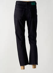 Jeans coupe droite noir DESIGUAL pour femme seconde vue