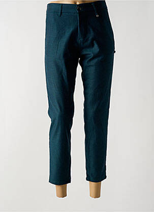 Pantalon 7/8 vert IMPERIAL pour femme