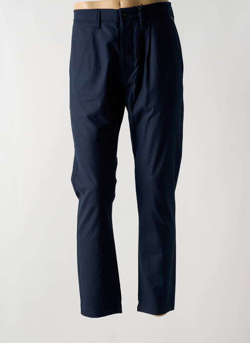 Pantalon slim stretch taille normale bleu FREEMAN T.PORTER homme