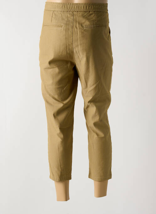 Pantalon 7/8 beige IMPERIAL femme