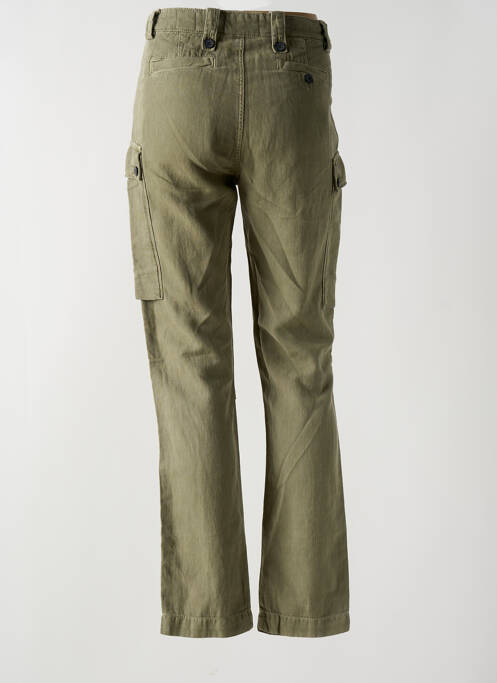 Pantalon droit vert FREEMAN T.PORTER pour femme