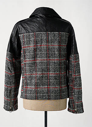 Veste casual col tailleur noir IMPERIAL femme