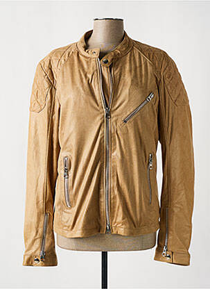 Veste casual coupe droite beige IMPERIAL femme