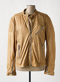 Veste casual coupe droite beige IMPERIAL femme