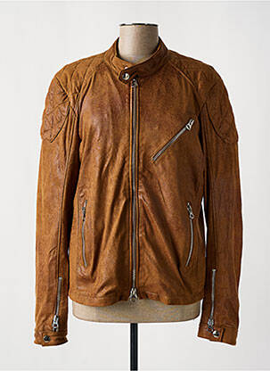 Veste casual coupe droite marron IMPERIAL femme