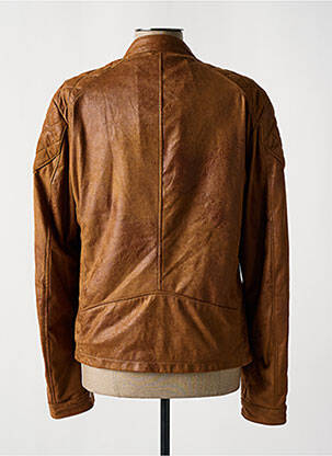 Veste casual coupe droite marron IMPERIAL femme