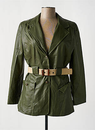 Blazer vert DIXIE pour femme