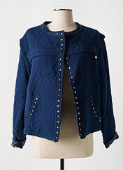 Veste casual bleu CASUAL pour femme seconde vue