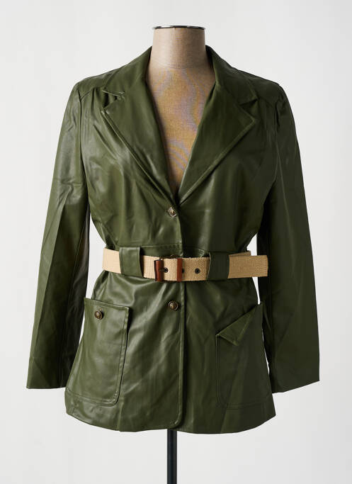 Blazer poches vert DIXIE femme