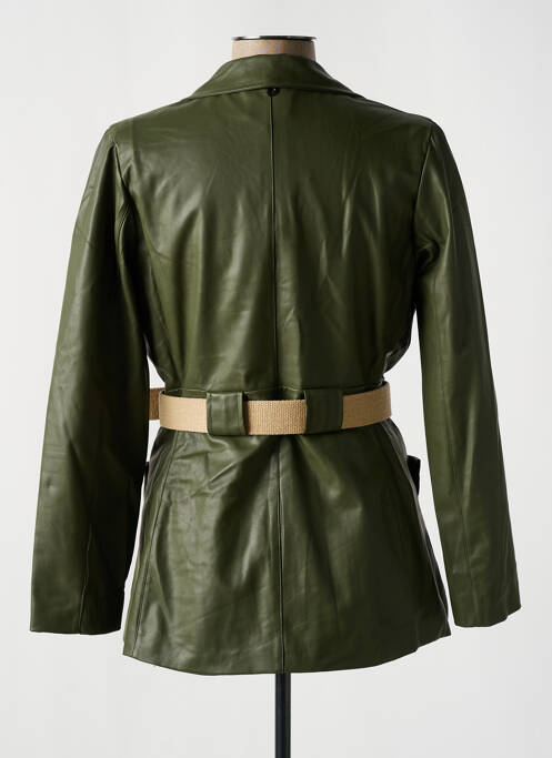 Blazer poches vert DIXIE femme