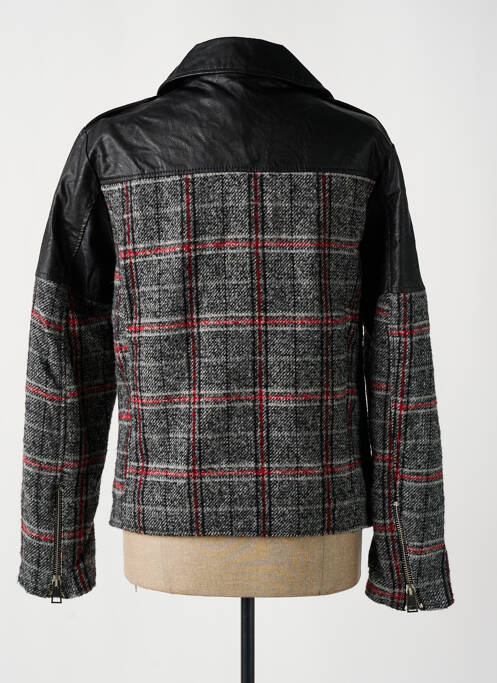 Veste casual col tailleur noir IMPERIAL femme