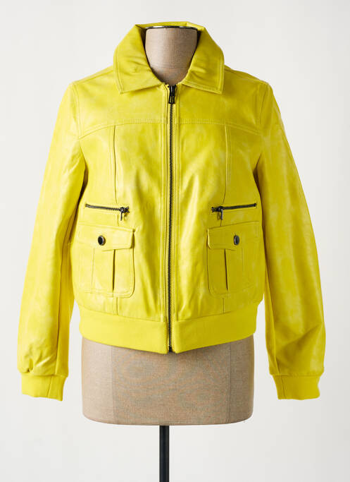 Blouson jaune DESIGUAL pour femme