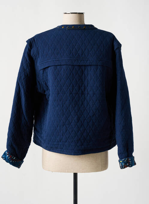 Veste casual bleu CASUAL pour femme