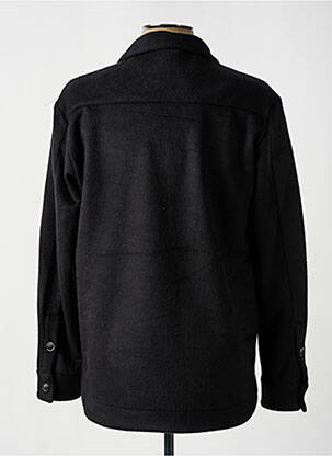 Veste casual fermeture boutonnée sur le devant noir IMPERIAL homme