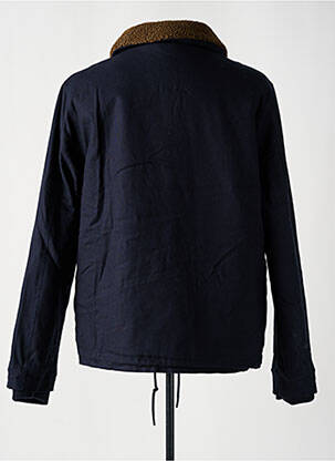 Veste casual coupe droite bleu FREEMAN T.PORTER homme