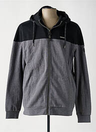 Veste casual resserrée sur le bas gris RAGWEAR homme
