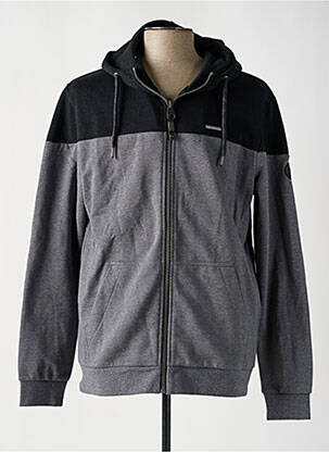 Veste casual poches gris RAGWEAR homme