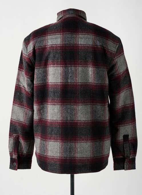 Veste casual coupe droite rouge PETROL INDUSTRIES homme