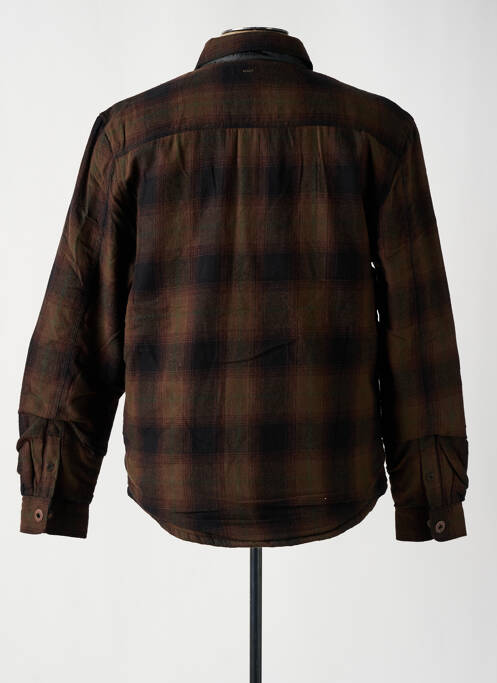 Veste casual marron PETROL INDUSTRIES pour homme