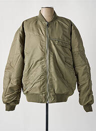 Blouson finition intérieure doublure imprimée vert DESIGUAL homme