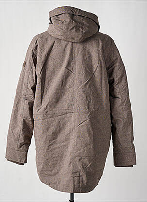 Parka manches longues a capuche gris RAGWEAR homme