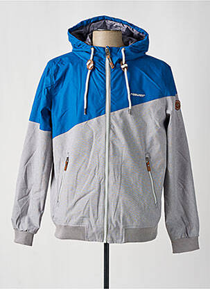 Blouson capuche gris RAGWEAR homme