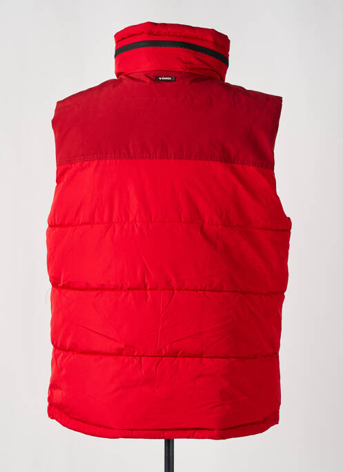 Doudoune rouge GARCIA pour homme