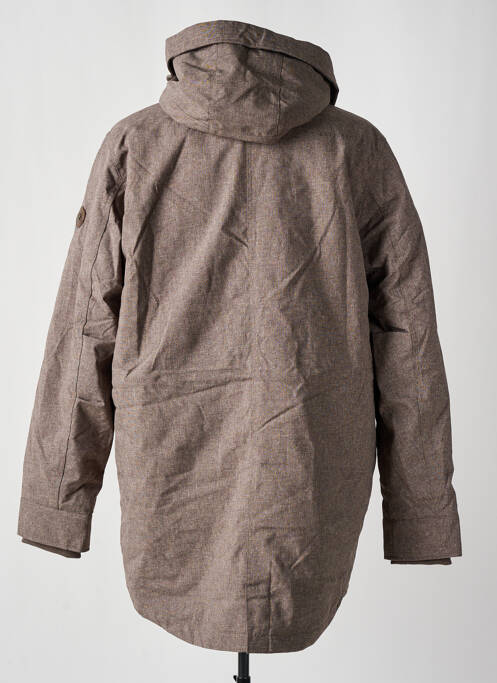 Parka gris RAGWEAR pour homme