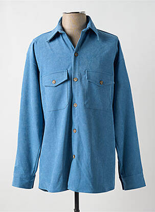 Chemise manches longues manches longues bleu IMPERIAL homme