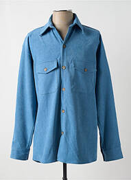 Chemise manches longues poches bleu IMPERIAL homme