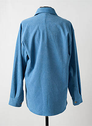 Chemise manches longues manches longues bleu IMPERIAL homme