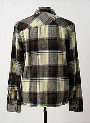 Chemise manches longues poches beige PETROL INDUSTRIES homme