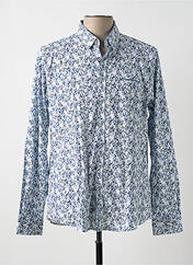 Chemise manches longues bleu BENSON & CHERRY pour homme seconde vue
