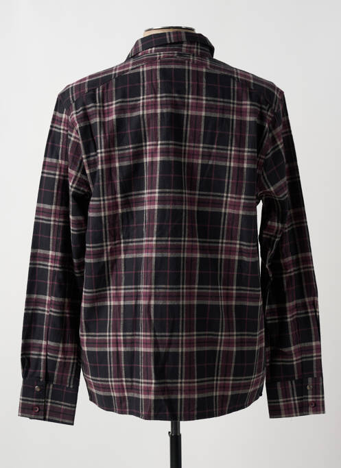 Chemise manches longues violet FREEMAN T.PORTER pour homme