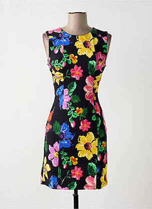 Robe courte sans manche sans manche noir DESIGUAL femme