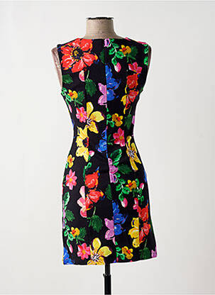 Robe courte sans manche sans manche noir DESIGUAL femme
