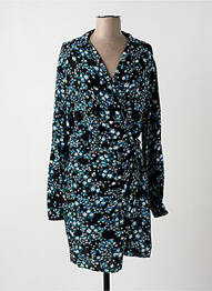 Robe courte manches longues manches longues noir DESIGUAL femme