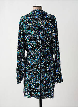 Robe courte manches longues manches longues noir DESIGUAL femme