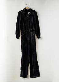 Combi-pantalon poches manches longues noir DESIGUAL femme