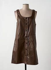 Robe courte marron MOLLY BRACKEN pour femme seconde vue