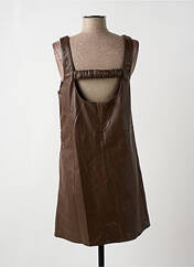 Robe courte marron MOLLY BRACKEN pour femme seconde vue