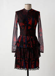 Robe courte rouge DESIGUAL pour femme seconde vue