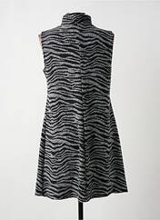 Robe mi-longue gris DESIGUAL pour femme seconde vue