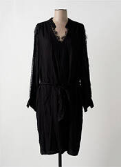 Robe mi-longue noir FREEMAN T.PORTER pour femme seconde vue