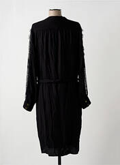 Robe mi-longue noir FREEMAN T.PORTER pour femme seconde vue