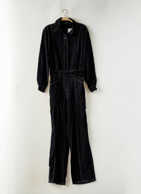 Combi-pantalon poches manches longues noir DESIGUAL femme